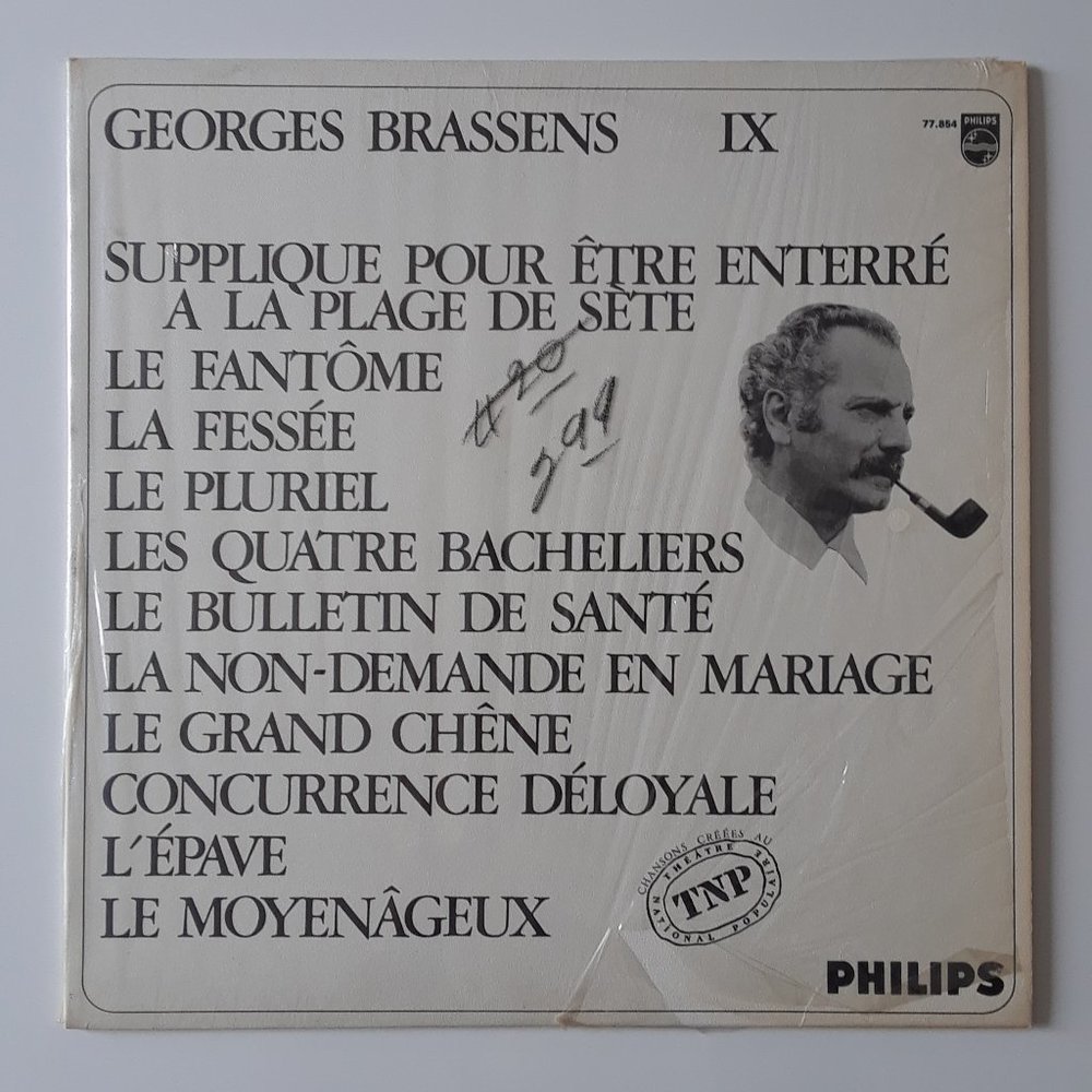 Georges Brassens. IX. 1966